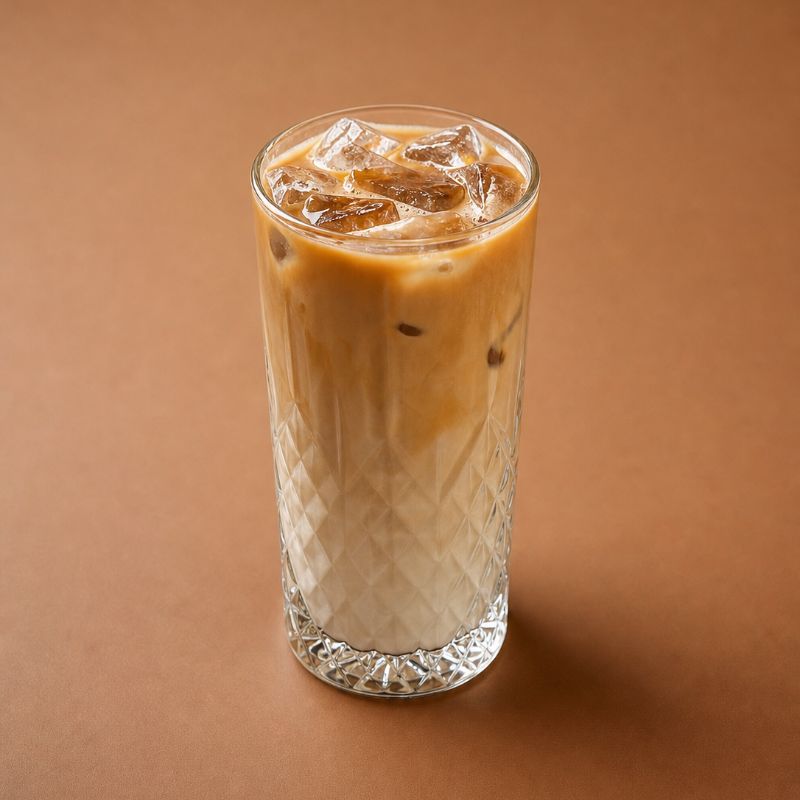 Iced latte
