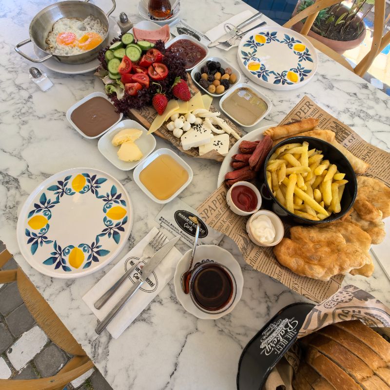 Madam's Breakfast Spread