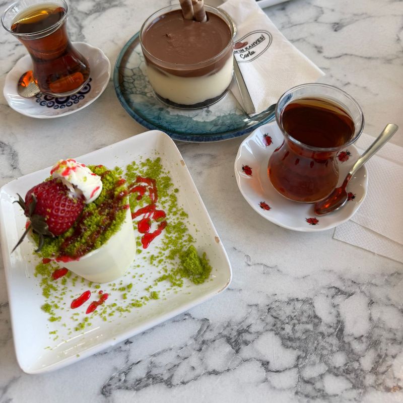 Flowerpot Dessert